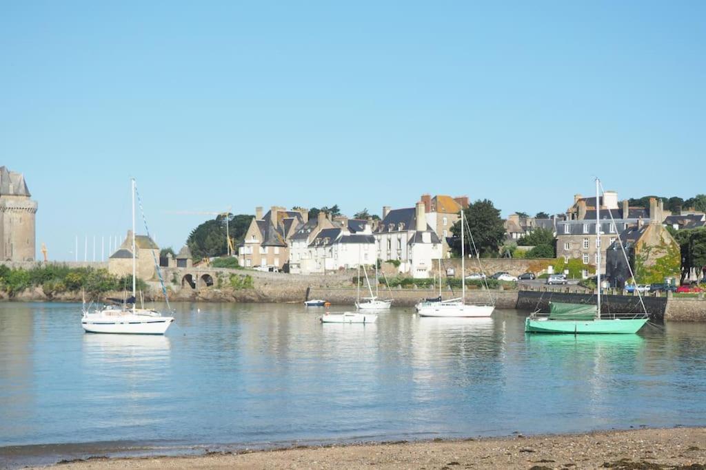 Appartement Duplex Et Terrasse A St Servan-St Malo Saint-Malo Exterior photo