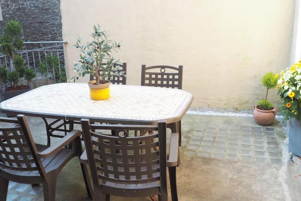 Appartement Duplex Et Terrasse A St Servan-St Malo Saint-Malo Exterior photo